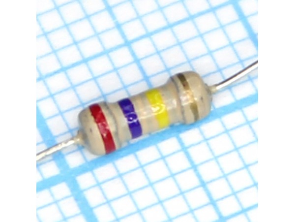 Резистор-0,25-270 кОм