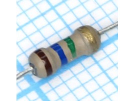 Резистор-0,25-1,6 МОм