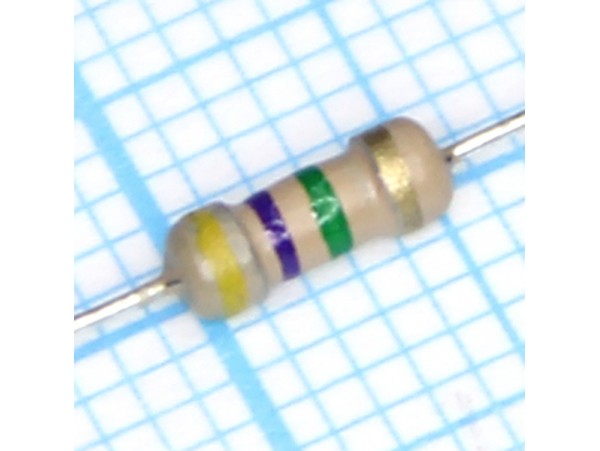 Резистор-0,25-4,7 МОм