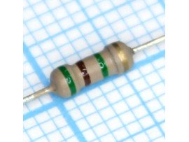 Резистор-0,25-5,1 МОм