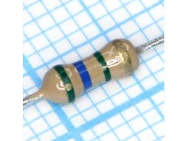 Резистор-0,25-5,6 МОм