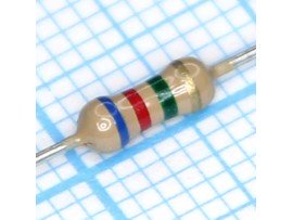 Резистор-0,25-6,2 МОм