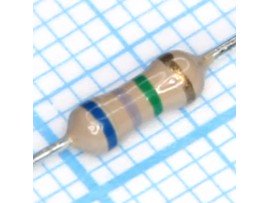 Резистор-0,25-6,8 МОм