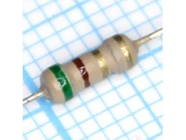 Резистор-0,25-5,1 Ом