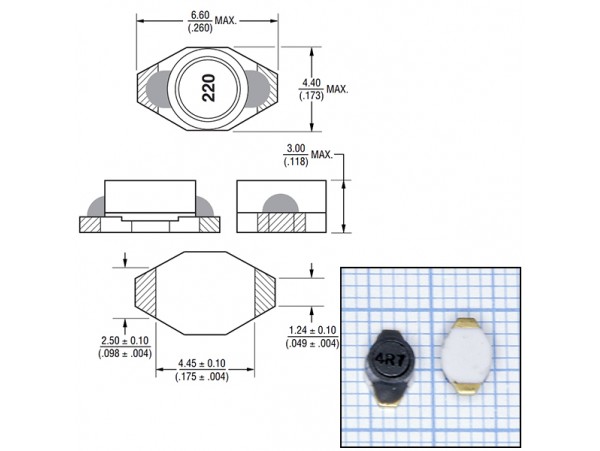 SRR6603-4R7M 4,7мкГн