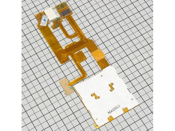 Nokia 8600 China Шлейф межплатный