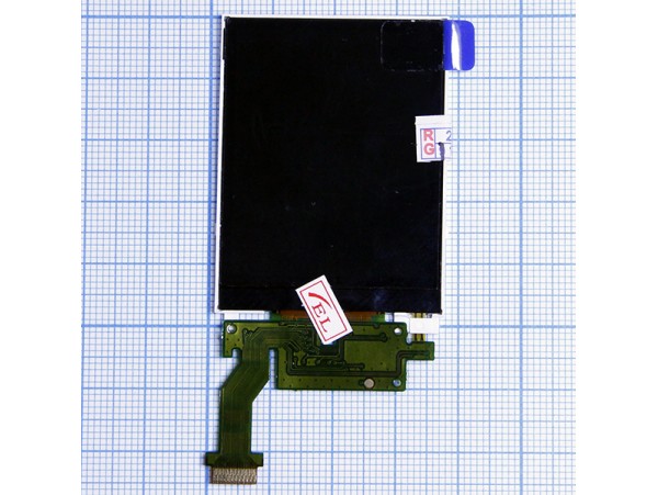 SonyERIC F305 дисплей