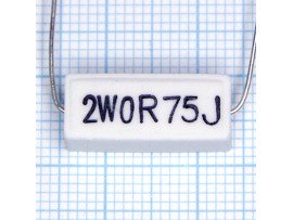 Резистор-2-0,75 Ом