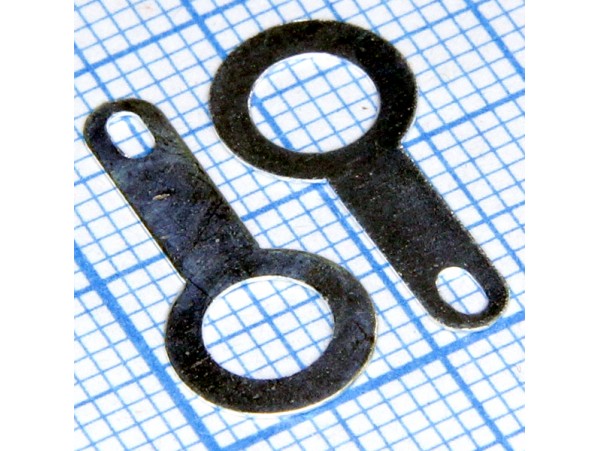 ST-5LT лепесток заземления под пайку D=5,3 мм