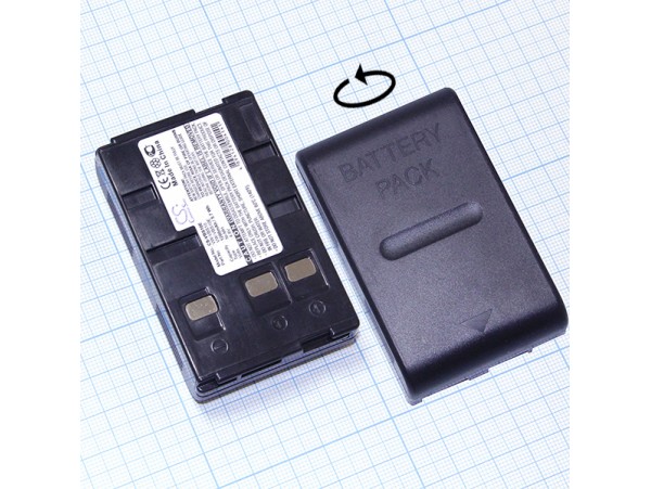 Panas VW-VBS10E Аккумулятор 4.8V/1200 mAh