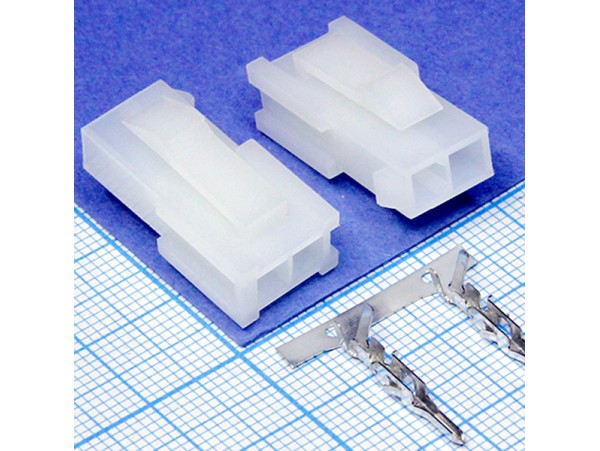 MF-2M вилка 2к.на кабель