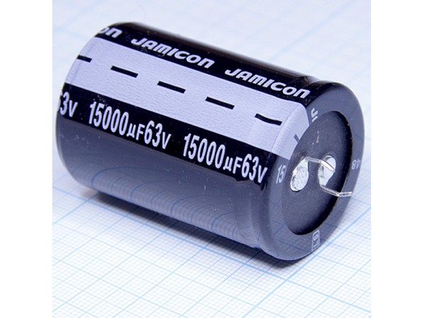 Конд.15000/63V 3550 +85°C
