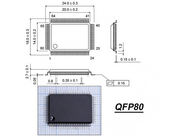 MSP3460GB8V3