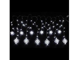 Гирлянда-бахрома 138 LEDЗвезды 2.5x0.9 м/ 12нит