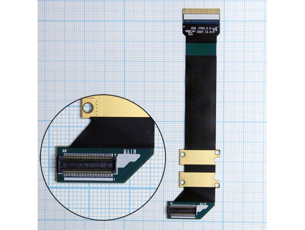 SAM J700 шлейф ОРИГИНАЛ