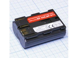 Canon BP-512 Аккумулятор 7.4V 1200mAh Li-Ion