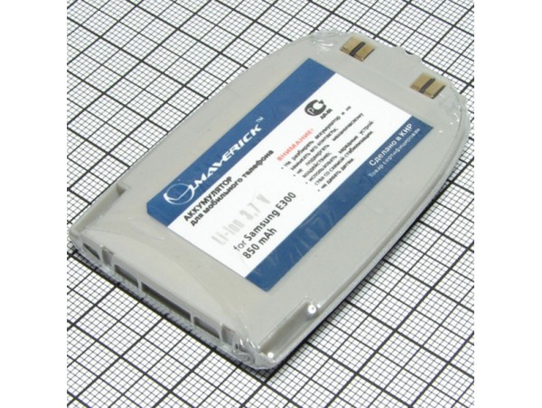 SAM E300/E310 Акк. 3.7V 850mAh Li-Ion