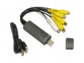 Устройство видеозахвата 4 канала /монозвук USB