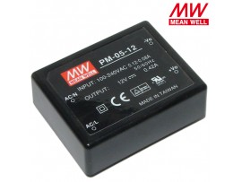 PM-05-12 Преобразователь напряжения ~220V>12V(0,42A)
