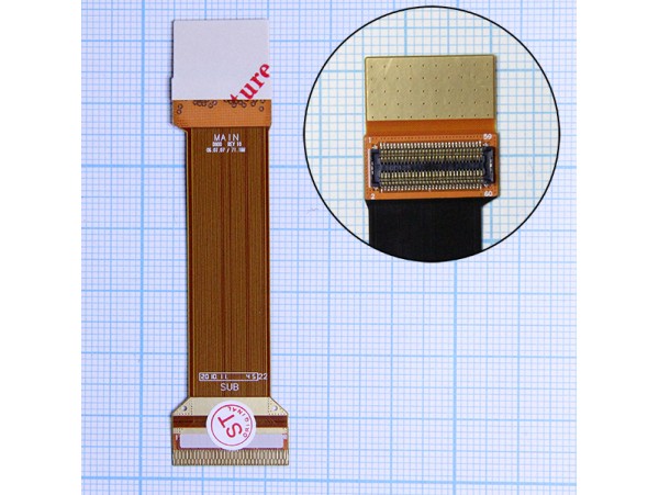 SAM D900 шлейф оригинал