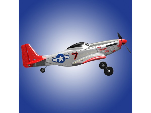 R/C 21133 Mini P-51D [2.4G] радиоуправляемый самолет