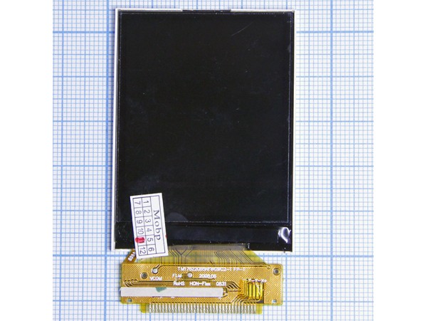 FLY DS180 дисплей LCD