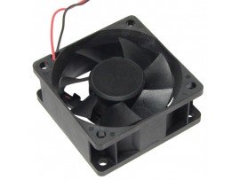 Вентилятор 12V 60х60х25 KD1206PTS1.GN