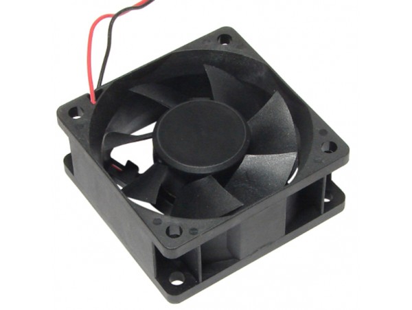 Вентилятор 12V 60х60х25 KD1206PTS1.GN