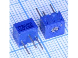 Резистор 3,3кTrim 3362P-332(PVC6A)