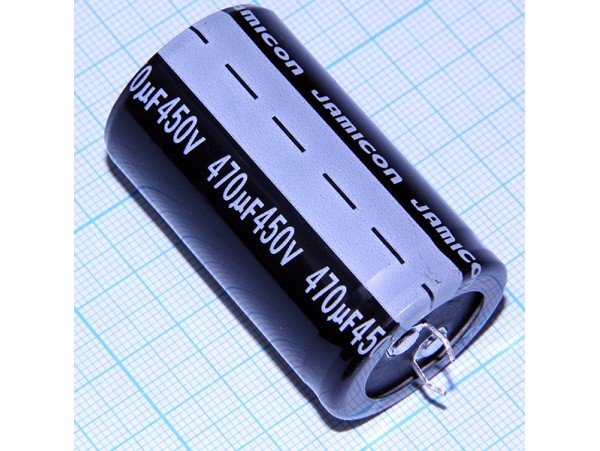 Конд.470/450V 3050 +85°C LS Jamicon