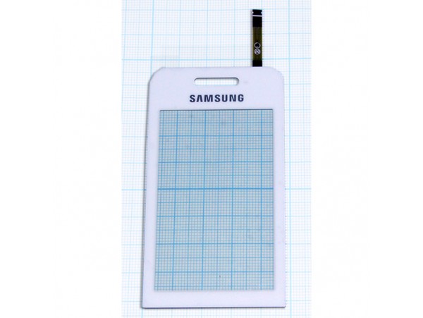 SAM S5230 тачскрин белый ориг.