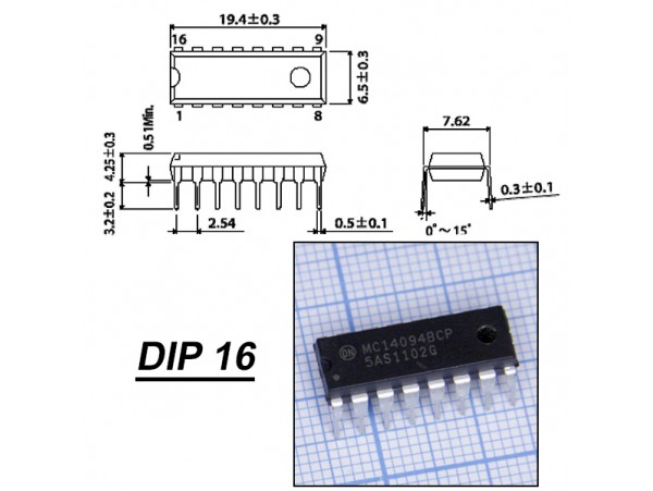 MC14094BCP