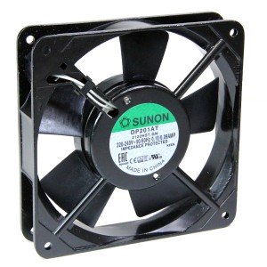 Вентилятор 220V/0,09A 120х120х25 DP201AT/2122HBT.GN
