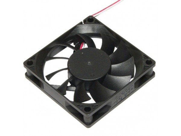 Вентилятор 12V0,33A 70х70х15 3pin KF0715B1HM