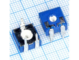 Резистор 10 кОм CA9V 5*10*10 (гор.) Trim