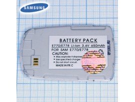 SAM E770/E778 Акк. Li-lon 650mAh