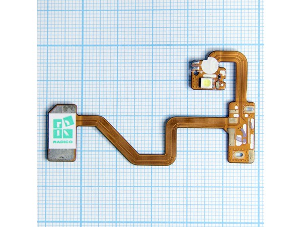 LG KG245 Шлейф с компонентами