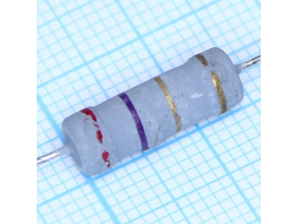 Резистор-3-2,7 Ом