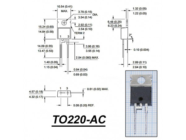 20TQ045 45V/20A Диод Шоттки