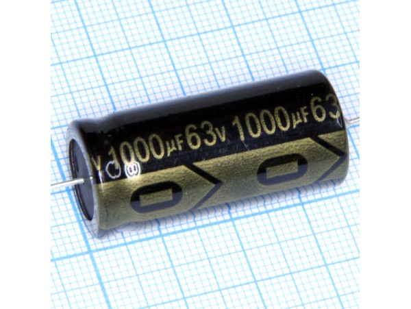Конд.1000/63V аксиал.