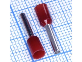 TIC-1.5-10 наконечник втулочный 10ммх1,5мм2