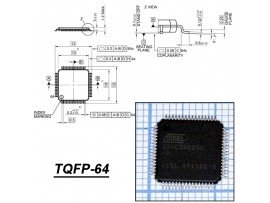 AT32UC3B0256-A2UT