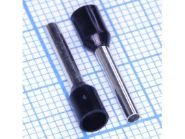 TIC-1.5-12 наконечник втулочный 12мм 1.5мм2