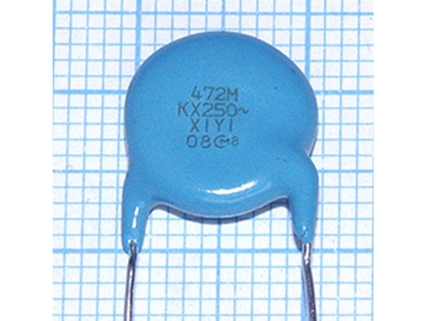 Конд.4700p/250V DE1E3KX472MN4AL01