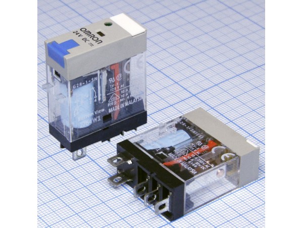 Реле 24VDC G2R-1-SNI(S) 1C 10A250VAC