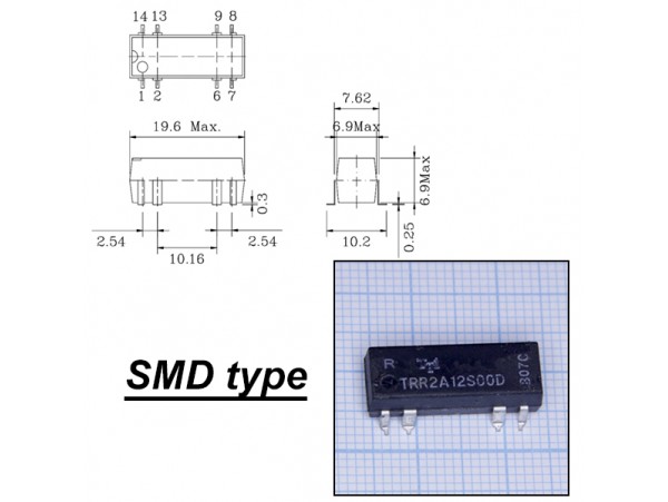 TRR-2A12S00-D-R реле