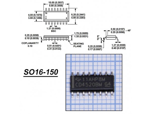 CD4520BM