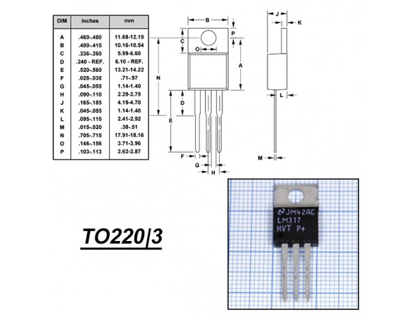 LM317HVT