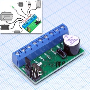 Z5-R Контроллер управления замками