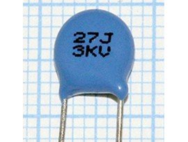 Конд.27пФ/3kV